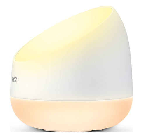 Wiz lampada da tavolo portatile squire dimmerabile luce bianca o colorata dual zone led integrato - 929002690301