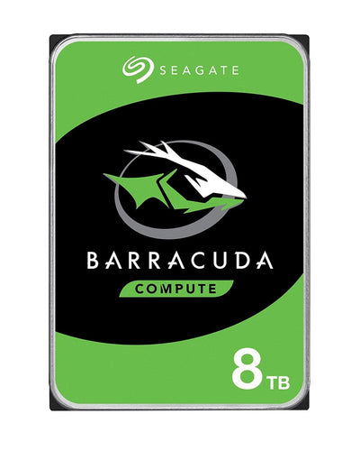 Seagate barracuda st8000dm004 disco rigido interno 8 tb 5400 giri/min 256 mb 3.5\ serial ata iii