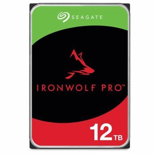 Seagate ironwolf pro st12000nt001 disco rigido interno 12 tb 7200 giri/min 256 mb 3.5\ serial ata iii