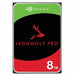 Seagate ironwolf pro st8000nt001 disco rigido interno 8 tb 7200 giri/min 256 mb 3.5\ serial ata iii