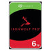 Seagate ironwolf pro st6000nt001 disco rigido interno 6 tb 7200 giri/min 256 mb 3.5\