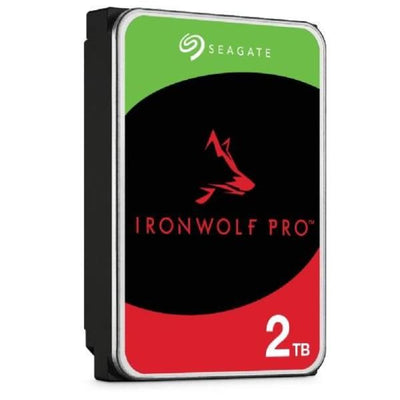Seagate ironwolf pro st2000nt001 disco rigido interno 2 tb 7200 giri/min 256 mb 3.5\