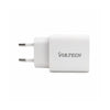 VULTECH CC-118QCLWH - ALIMENTATORE USB 3.0 QUICKCHARGE 18W - BIANCO