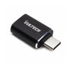 VULTECH ADP-02P - ADATTATORE IN ALLUMINIO USB 3.0 A TYPE C