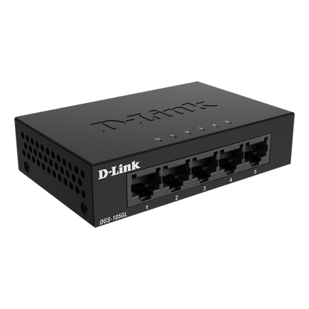5-Port Gigabit Ethernet Metal