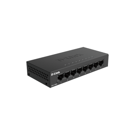 D-LINK DGS-108GL - DESKTOP SWITCH 8 PORTE GIGABIT NON GESTITE