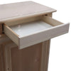 MOBILI 2G - Credenza 3 porte 3 cassetti Legno grezzo 180x48x100 (3074)