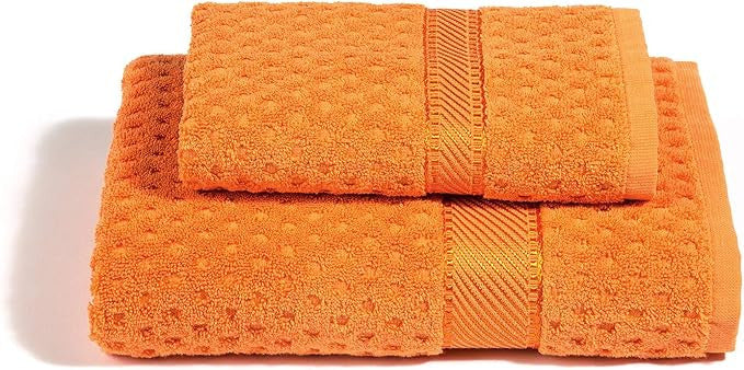 Asciugamano Sirena ! Caleffi: Set 2 Pezzi, Cotone Spugnissima 450 gr/mq