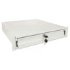 Intellinet 19quot; Cassetto portaoggetti, 2U, con serratura, profondità 466 mm, Grigio - Cassetto portaoggetti rack - Grigio, RAL 7035 - 2U - 48,3 cm (19)