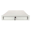 Intellinet 19quot; Cassetto portaoggetti, 2U, con serratura, profondità 466 mm, Grigio - Cassetto portaoggetti rack - Grigio, RAL 7035 - 2U - 48,3 cm (19)