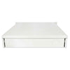 Intellinet 19quot; Cassetto portaoggetti, 2U, con serratura, profondità 466 mm, Grigio - Cassetto portaoggetti rack - Grigio, RAL 7035 - 2U - 48,3 cm (19)