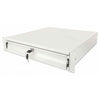 Intellinet 19quot; Cassetto portaoggetti, 2U, con serratura, profondità 466 mm, Grigio - Cassetto portaoggetti rack - Grigio, RAL 7035 - 2U - 48,3 cm (19)