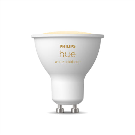 Philips hue white ambiance gu10 - faretto connesso - 929003666701