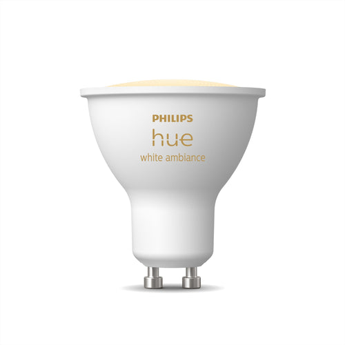Philips hue white ambiance gu10 - faretto connesso - 929003666701