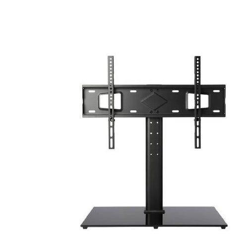 Universal steel/glass tv table stand no swivel function. mounted on the vesa interface of tv. maximum supported vesa 600x400 - ASFX600/00W