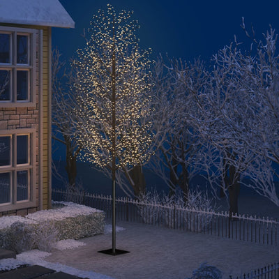 Albero luminoso Bunch con microled luce calda da interno ed esterno