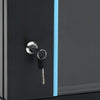 Armadietto di Rete a Parete 4U da 19 IP20 600x450x285 mm