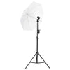 Kit di Illuminazione da Studio con Treppiedi e Ombrelli