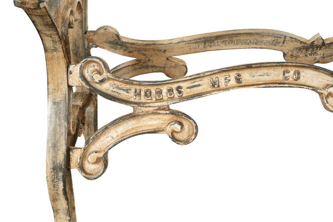 Biscottini Biscottini Base Tavolo Ghisa Anticata Lavorazione Artigianale 148x58x70 Stabile