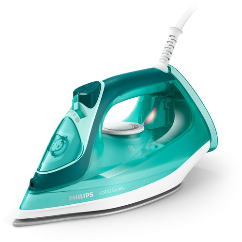 Philips 3000 series dst3030/70 ferro da stiro a vapore, 2400w