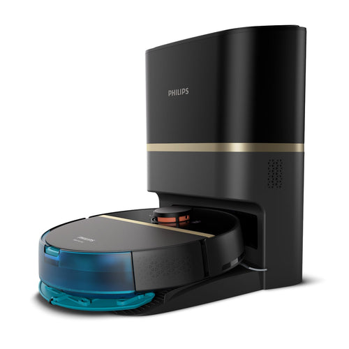 Philips homerun 7000 series aqua xu7100/01 robot aspirapolvere e lavapavimenti