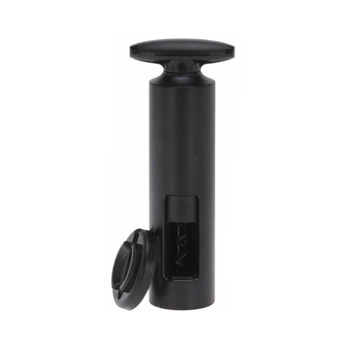 Set cavatappi con tagliacapsule colore nero