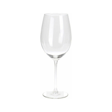 Calici decorativi in vetro trasparente per vino rosso 540 ml set da 4