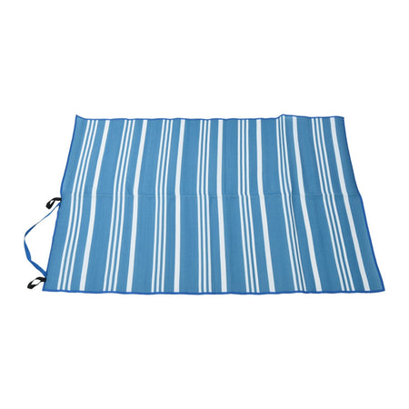 Stuoia naturale da spiaggia e campeggio richiudibile 180 x 120 cm