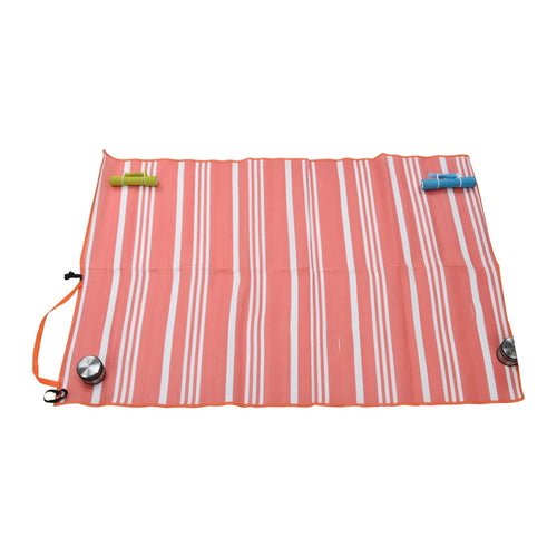 Stuoia naturale da spiaggia e campeggio richiudibile 180 x 120 cm