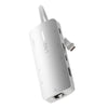 Hub USB Linq Byelements LQ49081PS Bianco Grigio