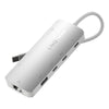 Hub USB Linq Byelements LQ49081PS Bianco Grigio