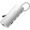 Hub USB Linq Byelements LQ49081PS Bianco Grigio