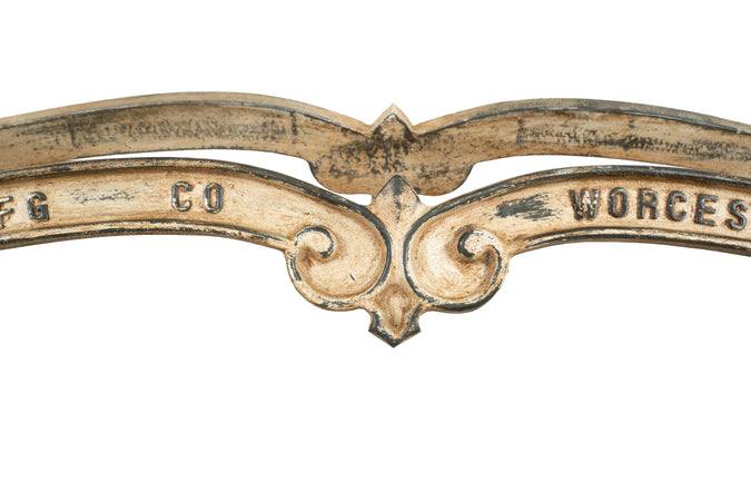 Biscottini Biscottini Base Tavolo Ghisa Anticata Lavorazione Artigianale 148x58x70 Stabile