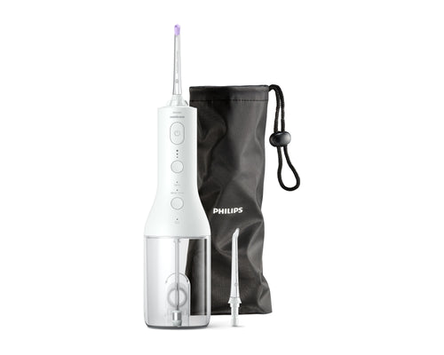 Philips idropulsore irrigatore orale senza fili hx3826/31
