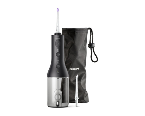 Philips idropulsore irrigatore orale senza fili hx3826/33