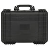 Valigetta da Volo Portatile Nera 47x36x18 cm in PP