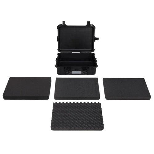Valigetta da Volo Portatile Nera 52x40x19 cm in PP