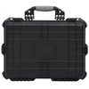 Valigetta da Volo Portatile Nera 52x40x19 cm in PP
