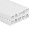 Canalina Per Cavi 25x16 Mm 10 M In Pvc
