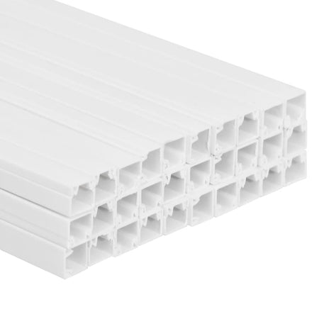 Canalina Per Cavi 20x10 Mm 30 M In Pvc