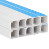 Canalina Per Cavi Autoadesiva 40x25 Mm 10 M In Pvc