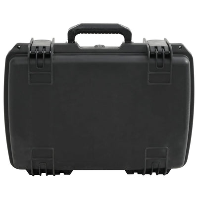 Valigetta da Volo Portatile Nera 50,5x37x14,5 cm in PP