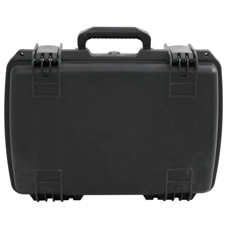 Valigetta da Volo Portatile Nera 50,5x37x14,5 cm in PP
