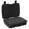 Valigetta da Volo Portatile Nera 50,5x37x14,5 cm in PP