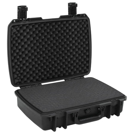 Valigetta da Volo Portatile Nera 50,5x37x14,5 cm in PP