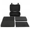 Valigetta da Volo Portatile Nera 50,5x37x14,5 cm in PP