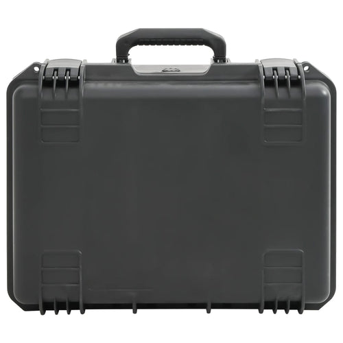 Valigetta da Volo Portatile Nera 49x38x23 cm in PP