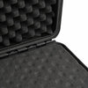 Valigetta da Volo Portatile Nera 49x38x23 cm in PP