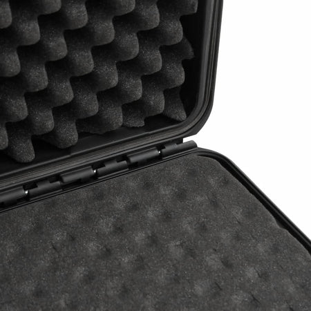 Valigetta da Volo Portatile Nera 49x38x23 cm in PP