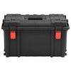 Valigetta da Volo Portatile Nera 57x35x32,5 cm in PP